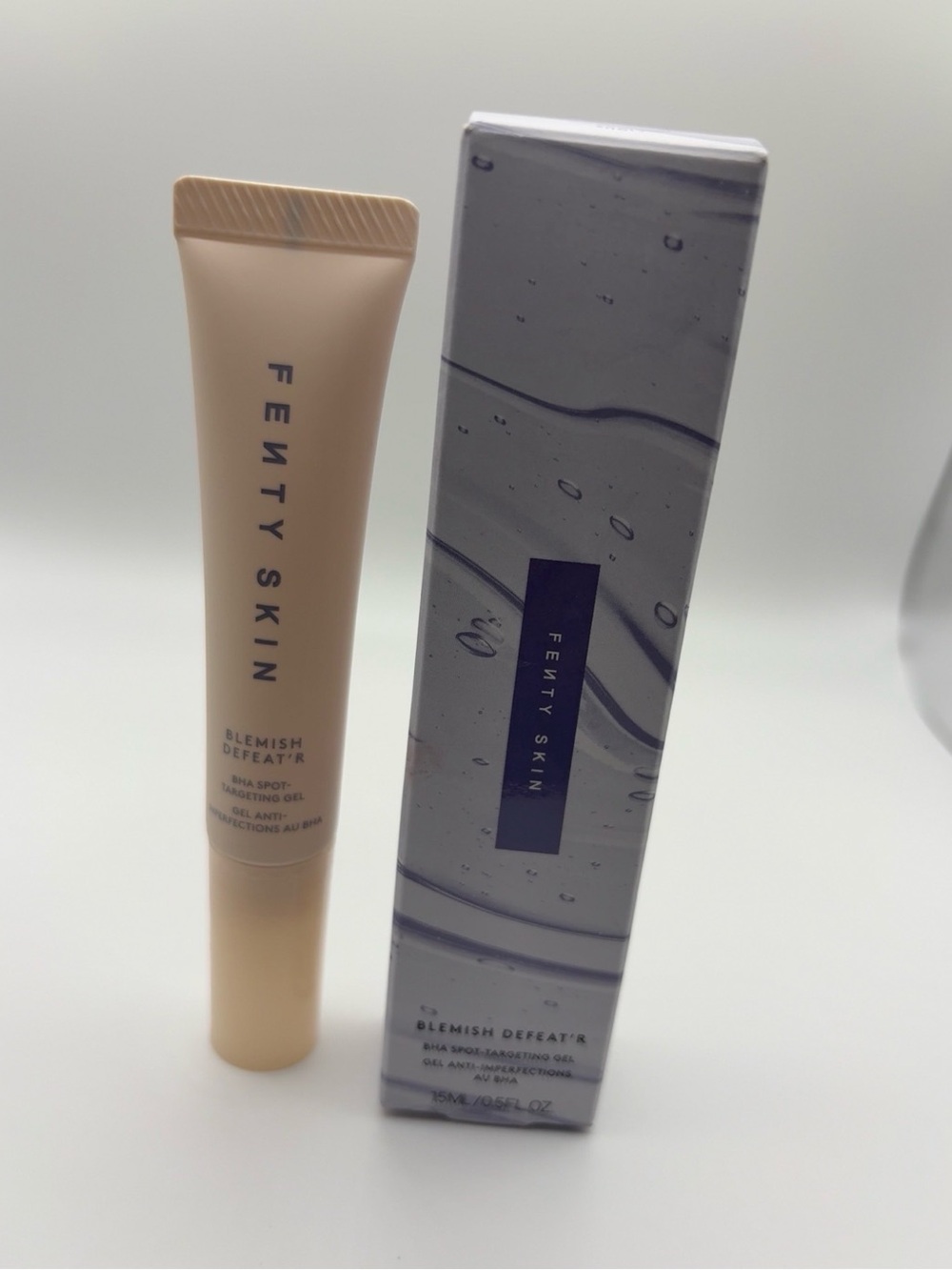 Fenty Skin Blemish Defeat’r BHA Spot Targeting Gel 0.5 oz Brand New in Box!!